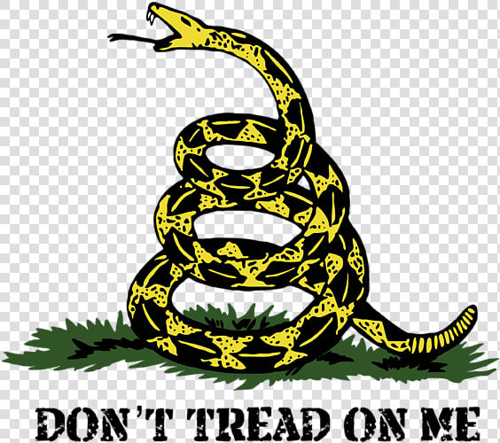 Dont Tread On Me Decal  HD Png DownloadTransparent PNG