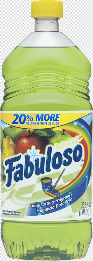 Multi Purpose Cleaner Passion Fruit   Fabuloso Cleaner  HD Png DownloadTransparent PNG