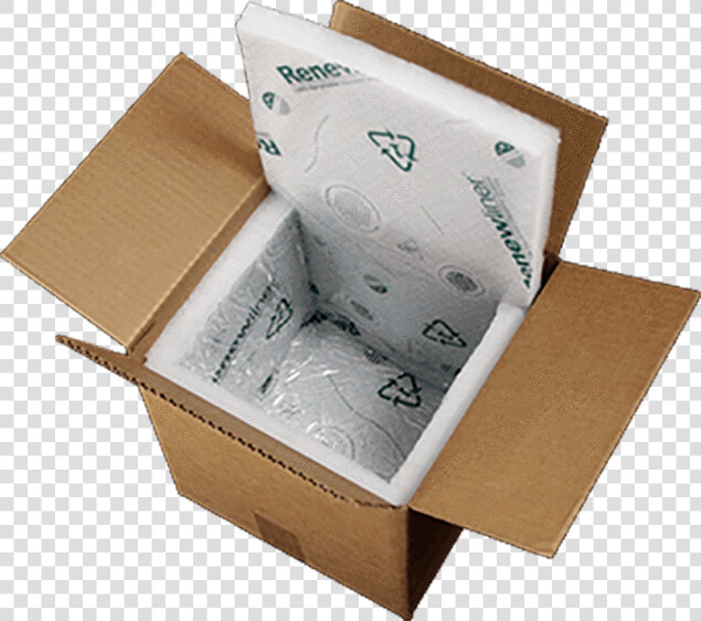 Recyclable Insulated Shipping Boxes  HD Png DownloadTransparent PNG