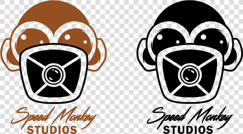 Logo Design By Moody Toons For Speed Monkey Studios   Cartoon  HD Png DownloadTransparent PNG