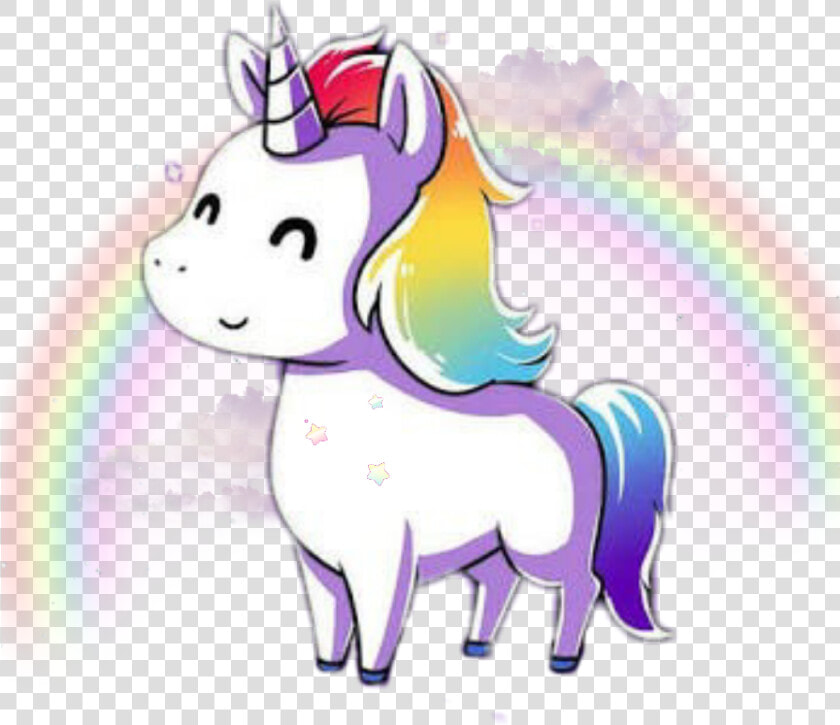 Unicorn Kawaii Rainbow Tumblr Cute Png Cute Rainbow   Unicorn Cute  Transparent PngTransparent PNG