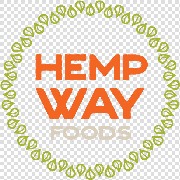 Hempwayfoods Logofinal Reverse Large300ppi   Circle  HD Png DownloadTransparent PNG