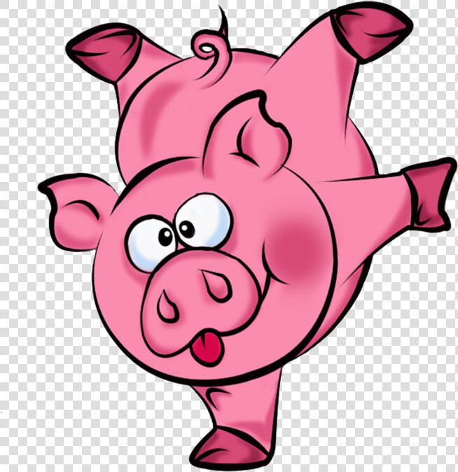 Animais Da Fazenda Pig Drawing  Pig Illustration  Flying  HD Png DownloadTransparent PNG