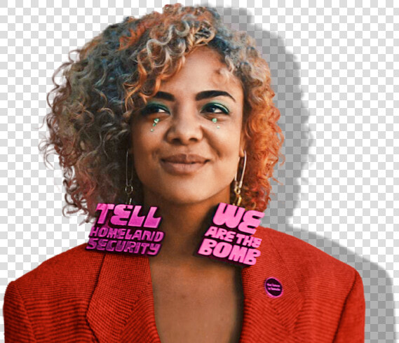 Tessa Thompson Tell Homeland Security We  HD Png DownloadTransparent PNG