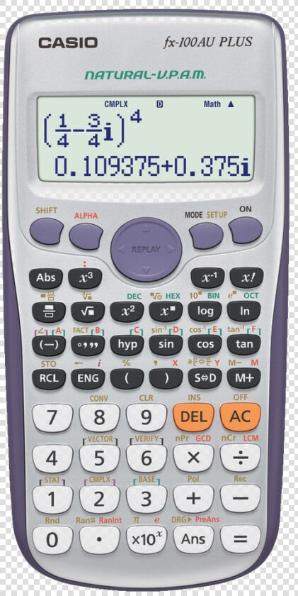 Scientific Calculator Png Transparent Image   Calculadora Casio Fx 570  Png DownloadTransparent PNG