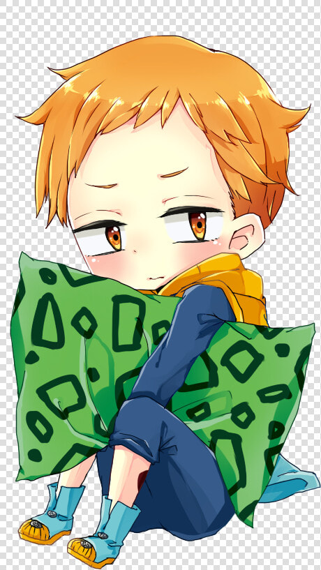 Seven Deadly Sins Chibi  HD Png DownloadTransparent PNG