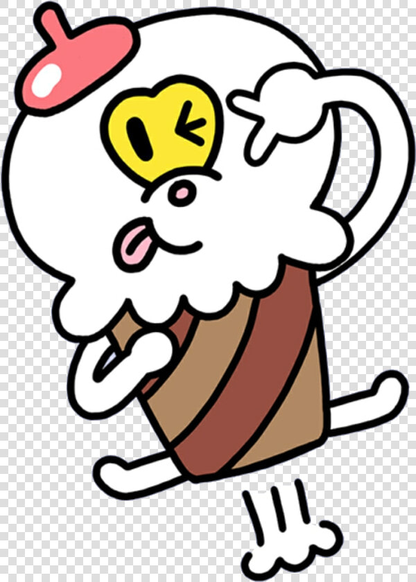  icecream  mochi  kawaii  cute  softbot  png  Transparent PngTransparent PNG