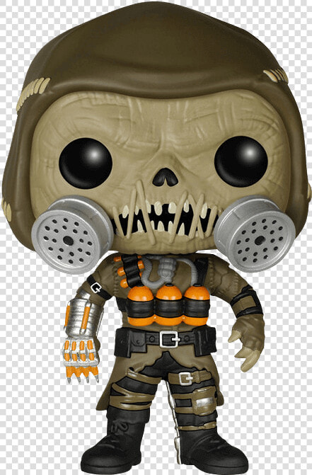 Arkham Knight Scarecrow Pop Figure   Batman Arkham Knight Funko Pop  HD Png DownloadTransparent PNG