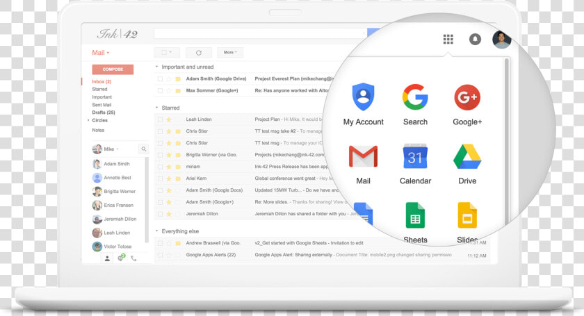 G Suite Gmail  HD Png DownloadTransparent PNG