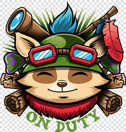 Teemo On Duty  HD Png DownloadTransparent PNG