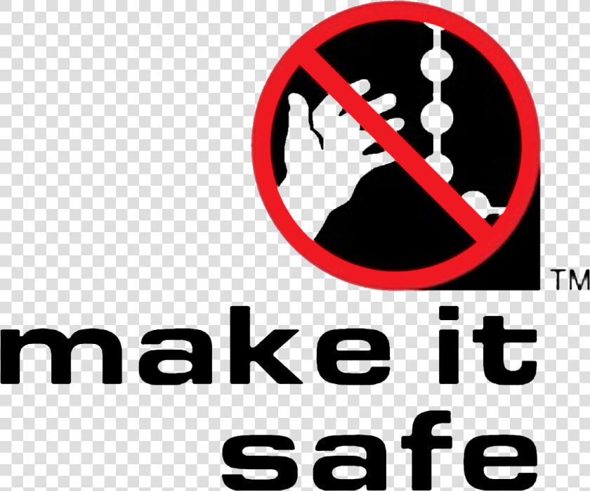 Make It Safe   Make It Safe Blinds Logo  HD Png DownloadTransparent PNG