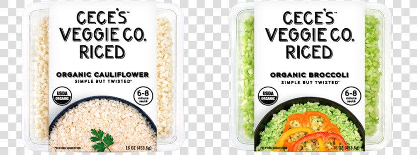 Cece  39 s Veggies Cauliflower Rice  HD Png DownloadTransparent PNG