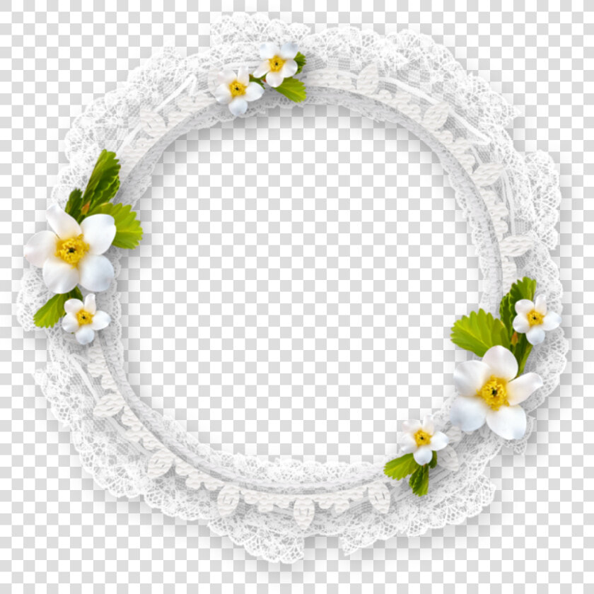  mq  white  circle  flowers  frame  frames  border   White Flower Frame Png  Transparent PngTransparent PNG