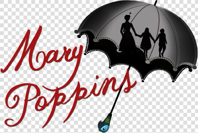 Mary Poppins Logo Fiddler On The Roof Drawing Musical   Mary Poppins Umbrealla Clip Art  HD Png DownloadTransparent PNG