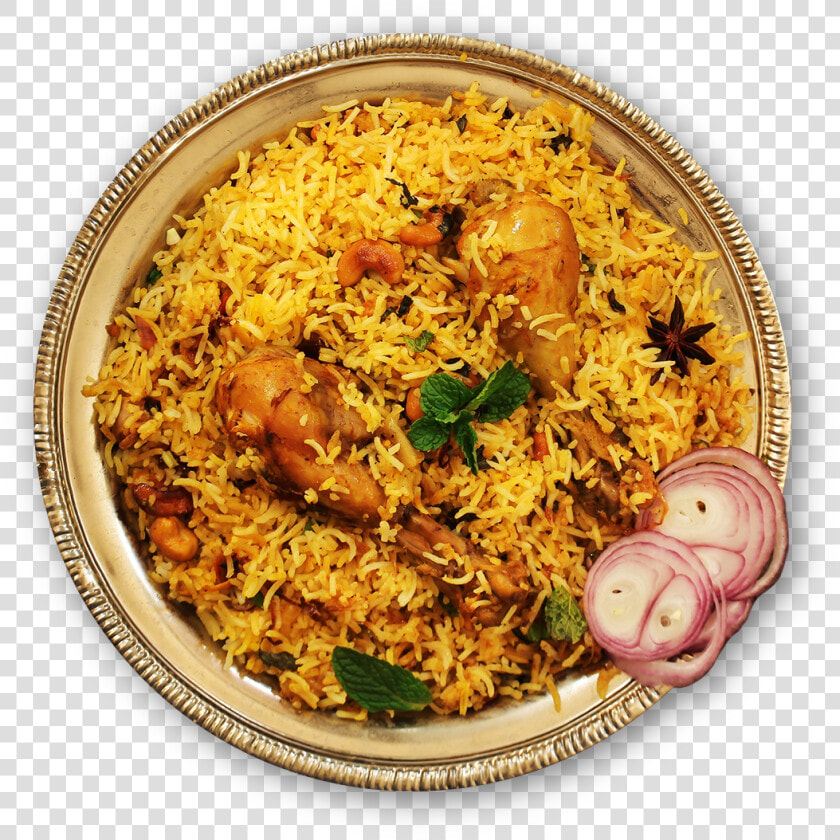 Chicken Fry Masala Biryani  HD Png DownloadTransparent PNG