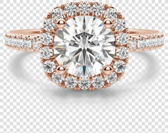 Rounded Square Engagement Rings  HD Png DownloadTransparent PNG