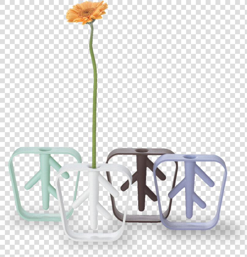 Nekko Bud Flower Vase By D 0   1 Flower In Vase Png  Transparent PngTransparent PNG