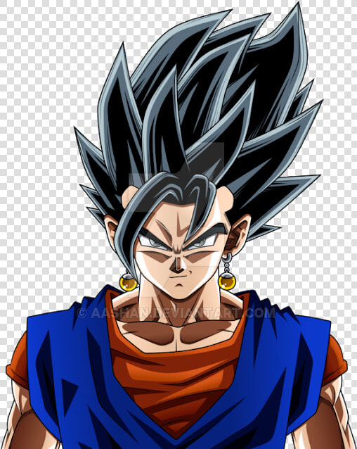 Ultra Instinct Png   Dragon Ball Super Vegito Ultra Instinct  Transparent PngTransparent PNG