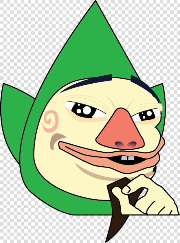 Transparent Tingle Png   Loz Tingle  Png DownloadTransparent PNG