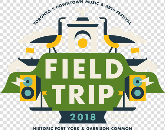 Field Trip 2018 Logo  HD Png DownloadTransparent PNG