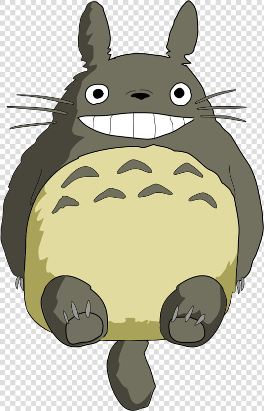 Grafico Colaborativo Clip Arts   Totoro Exe  HD Png DownloadTransparent PNG