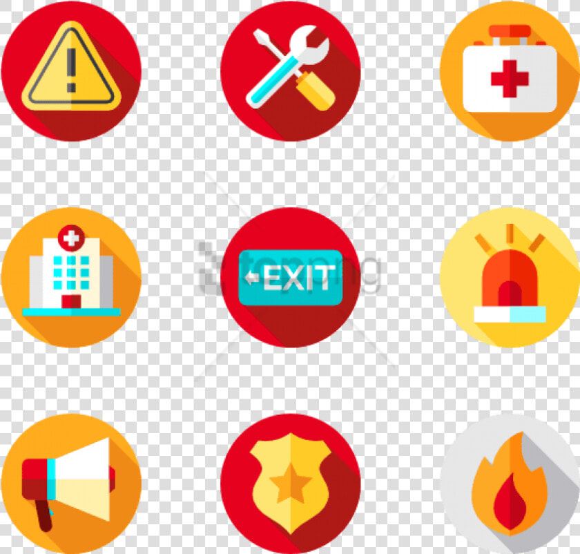 Free Png Emergencies 50 Icons   Icons Alert  Transparent PngTransparent PNG