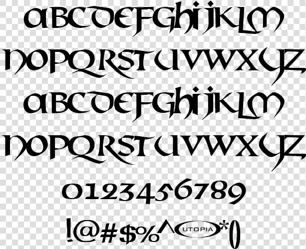 Mael Example   Mael Font  HD Png DownloadTransparent PNG