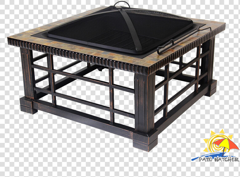 30 inch Square Backyard Me Tal Stove Firepit Fire Table   Fireplace  HD Png DownloadTransparent PNG