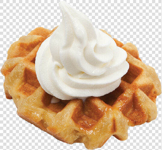 Whipped Cream Png   Waffles Ice Cream Png  Transparent PngTransparent PNG