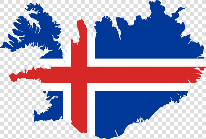 Flag Of Iceland Map Icelandic   Iceland Png  Transparent PngTransparent PNG