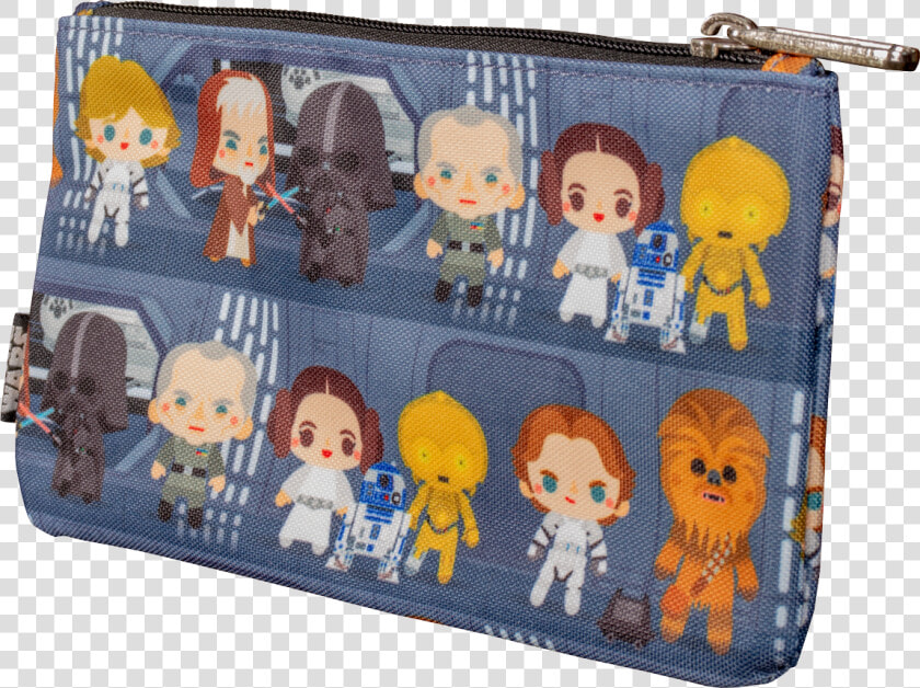 Death Star Chibi Print 8” Pencil Case   Coin Purse  HD Png DownloadTransparent PNG