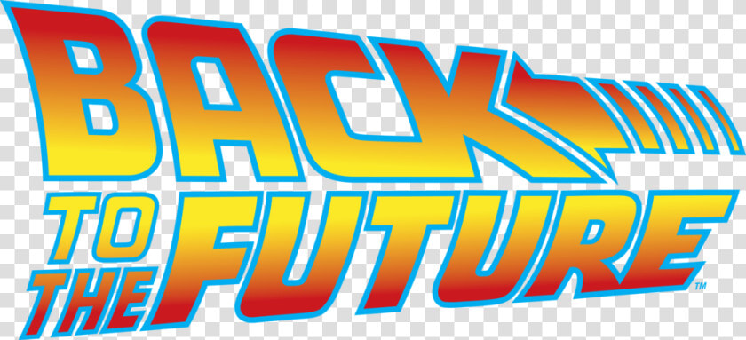 Bttf logos   Transparent Back To The Future Logo  HD Png DownloadTransparent PNG