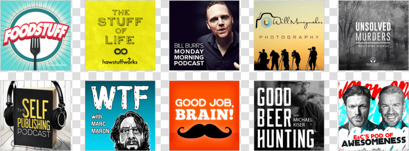 Cool Cover Art For Podcasts  HD Png DownloadTransparent PNG