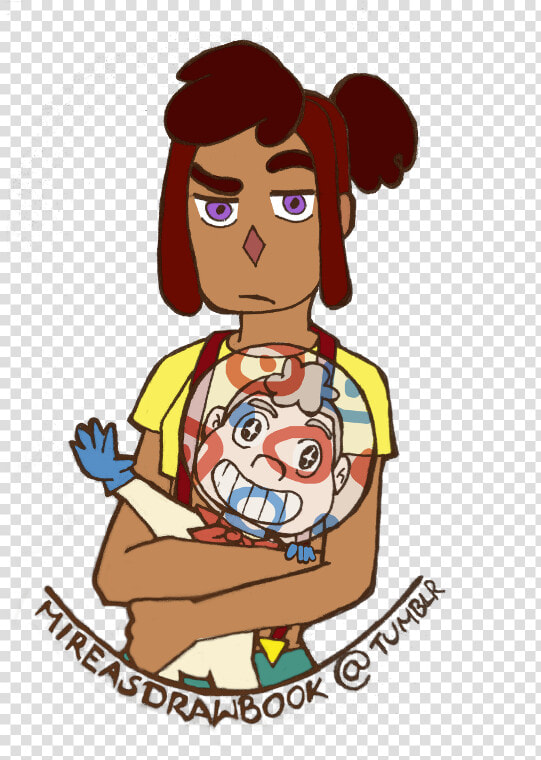 Gwenmom With Her Togepi Starchild Here We Go With Another   Cartoon  HD Png DownloadTransparent PNG