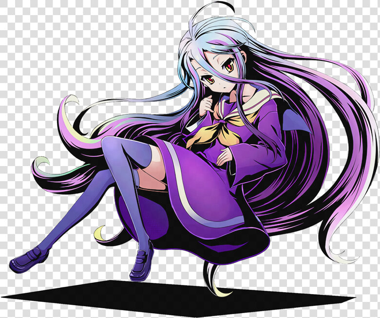 Shiro No Game No Life Png  Transparent PngTransparent PNG