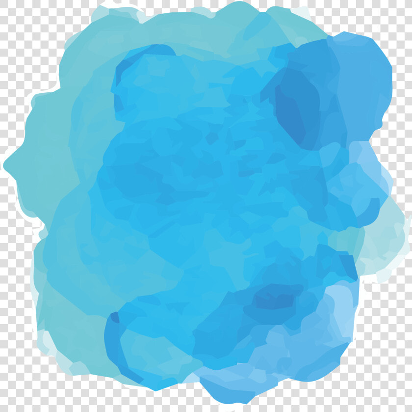 Transparent Watercolor Brush Strokes Png   Blue Brush Vector Png  Png DownloadTransparent PNG