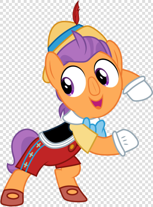 Pinocchio Clipart Disney Cat   My Little Pony Pinocchio  HD Png DownloadTransparent PNG