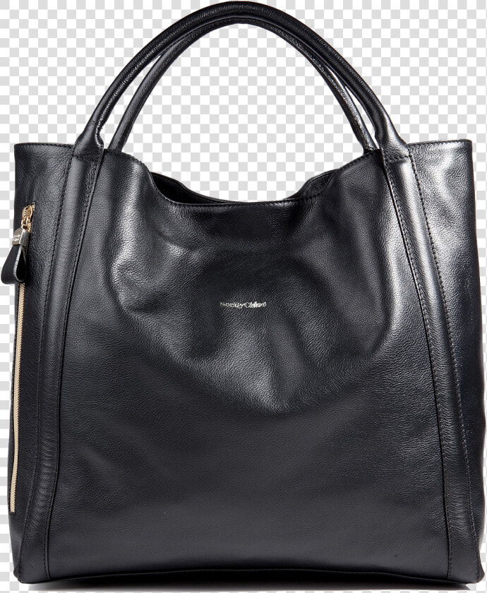 See By Chloe Leather Tote In Black   Hobo Bag  HD Png DownloadTransparent PNG