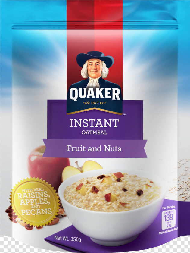 Clip Art Quaker Oat Meatloaf   Quaker Oats With Fruits  HD Png DownloadTransparent PNG