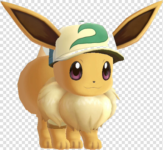 Leafeon Set   Pokemon Let  39 s Go Sweet Hat  HD Png DownloadTransparent PNG