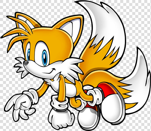 Tails The Fox   Sonic Mega Collection Tails  HD Png DownloadTransparent PNG