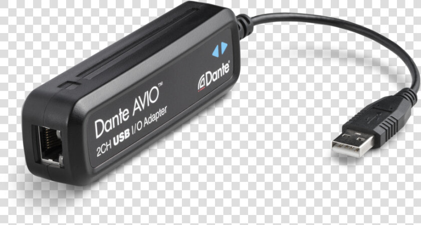 Audinate Dante Avio Usb Adapter Data Rimg Lazy   Dante Adaptor  HD Png DownloadTransparent PNG