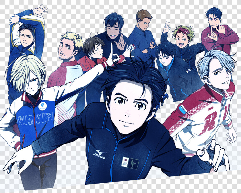 Transparent Crunchyroll Png   Yuri On Ice Hetalia  Png DownloadTransparent PNG