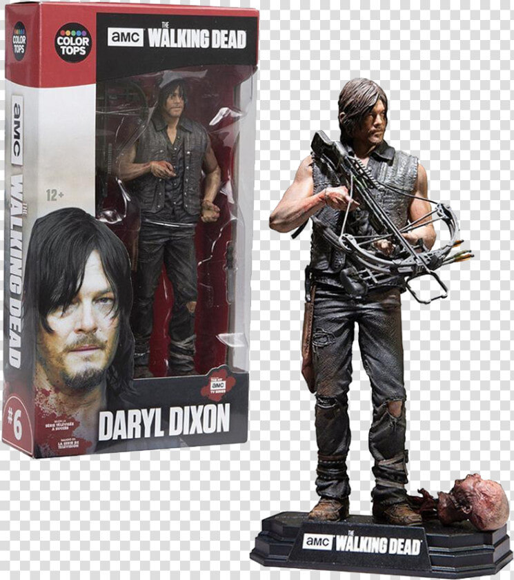 Daryl Dixon Action Figure  HD Png DownloadTransparent PNG