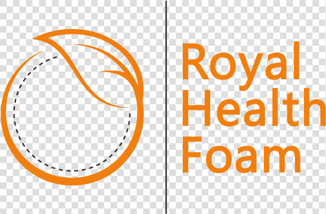 Logo Design By Aiproject For Royal Health Foam   Circle  HD Png DownloadTransparent PNG