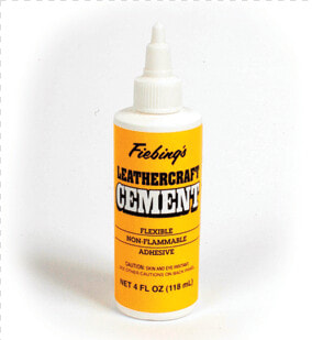 Leathercraft Cenment tanners Bond Glue 118ml 4oz   Bottle  HD Png DownloadTransparent PNG