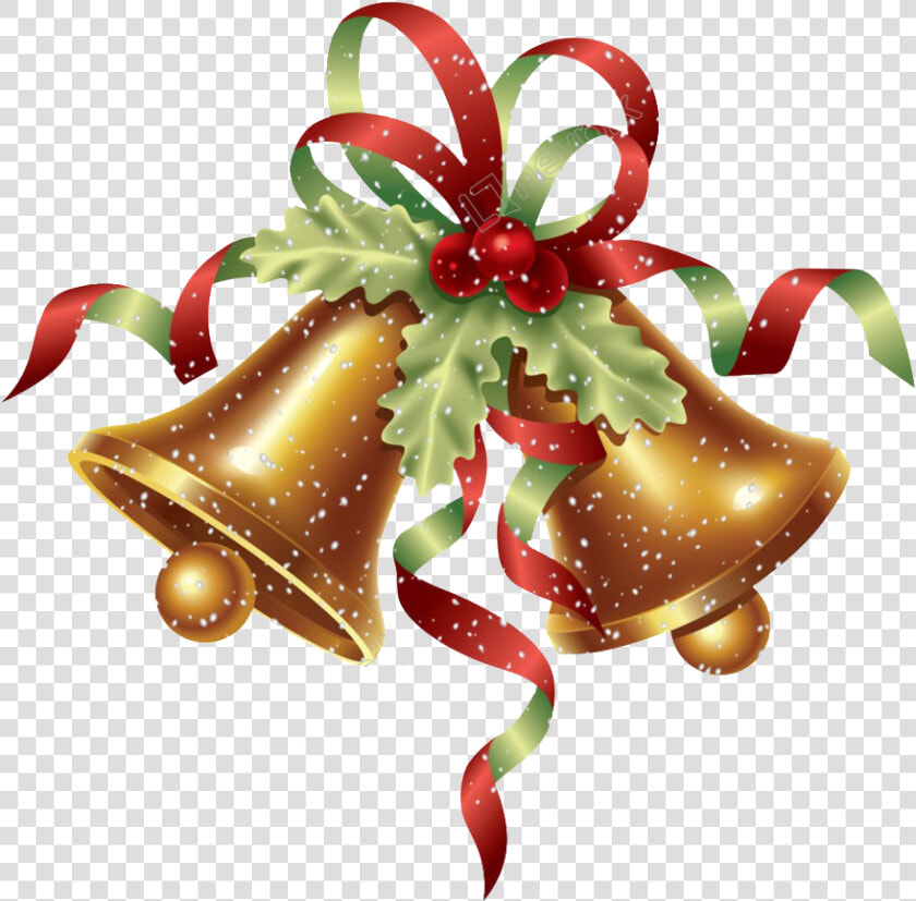 Jingle Bells Background Png   Transparent Background Christmas Bells Clipart  Png DownloadTransparent PNG