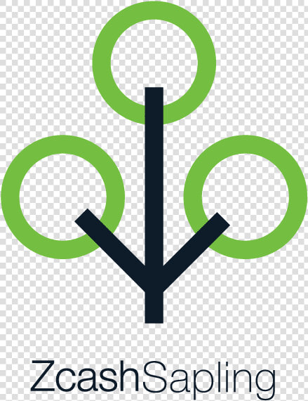 Full Color Zcash Sapling Vertical Logo   Sapling Symbol Png  Transparent PngTransparent PNG