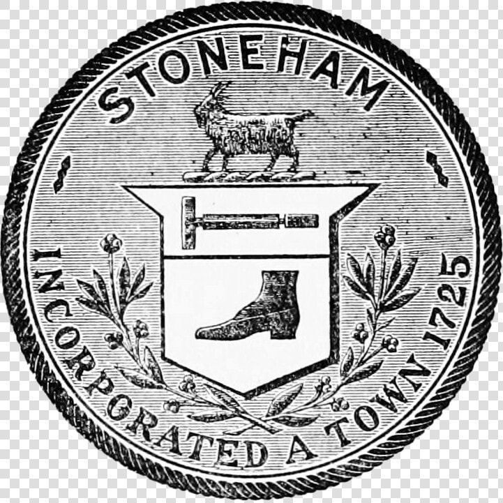 File   Stonehamma seal   Emblem   Stoneham Ma Town Seal  HD Png DownloadTransparent PNG