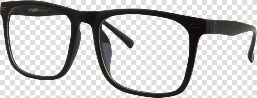 Black Eyeglasses Glasses Frame   Plastic  HD Png DownloadTransparent PNG